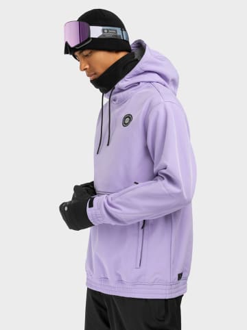Siroko Softshell-ski-/snowboardjas "Snowy" lila