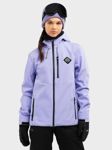 Siroko Softshell-Ski-/ Snowboardjacke "Makalu" in Flieder
