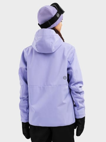 Siroko Softshell-ski-/snowboardjas "Makalu" lila