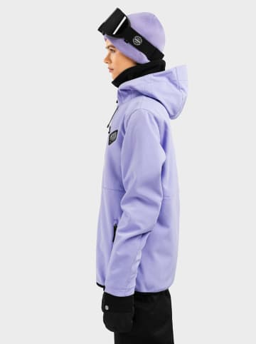 Siroko Softshell-Ski-/ Snowboardjacke "Makalu" in Flieder