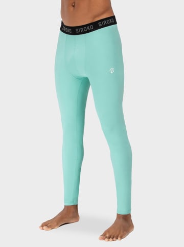 Siroko Funktionsunterhose "Icy" in Türkis