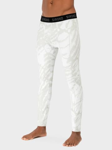 Siroko Functionele onderbroek "Foggy" wit