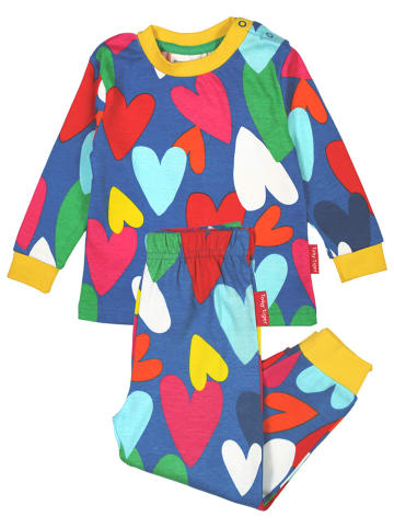 Toby Tiger Pyjama in Bunt