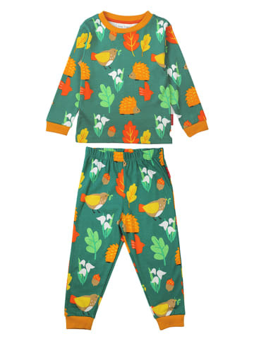 Toby Tiger Pyjama groen