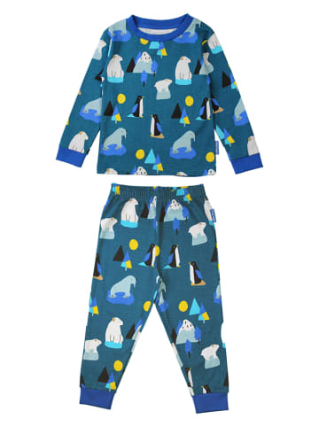 Toby Tiger Pyjama in Blau
