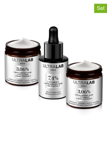 UltraLab 3-częściowy zestaw do pielęgnacji twarzy