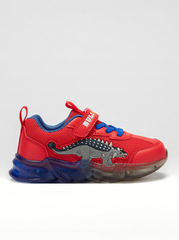 Bull Boys Sneakers "T-Rex" in Rot