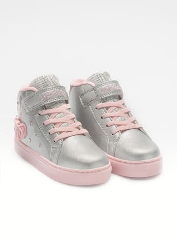 Lelli Kelly Sneakers zilverkleurig/lichtroze