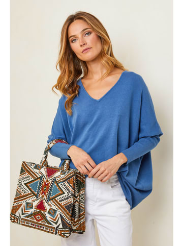 So Cachemire Trui "Aadil" blauw