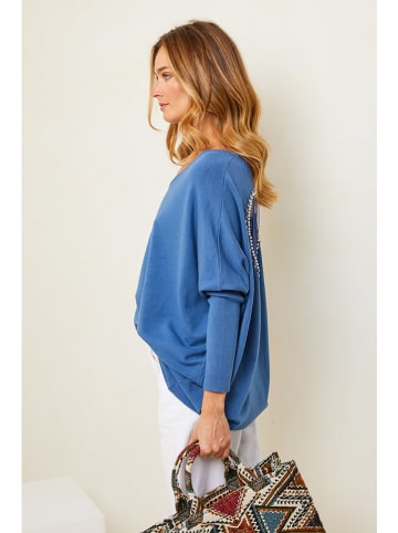 So Cachemire Trui "Aadil" blauw