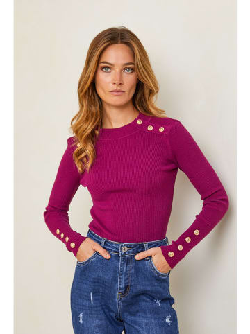 Joséfine Pullover "Acacia" in Pflaume