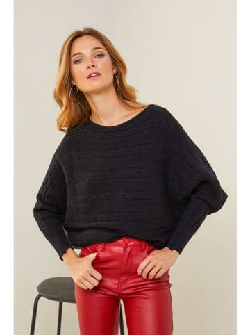 Plume Sweter "Aimar" w kolorze czarnym