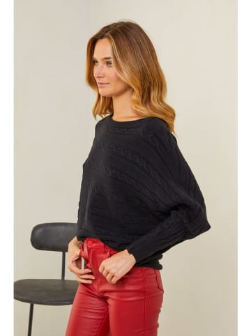 Plume Sweter "Aimar" w kolorze czarnym