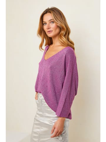 Plume Pullover "Alpha" in Lila