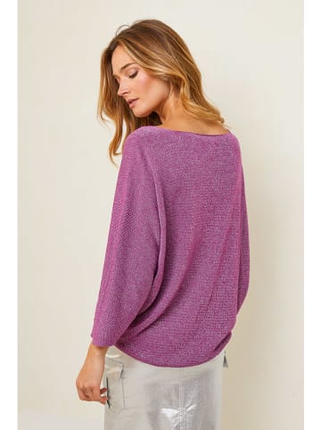 Plume Pullover "Alpha" in Lila