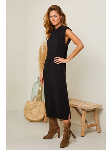 Joséfine Strickkleid "Dorette" in Schwarz