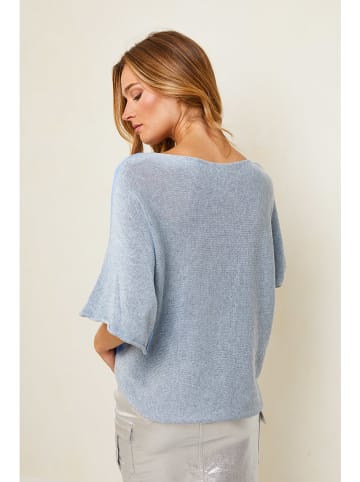 Plume Sweter "Fay" w kolorze błękitnym