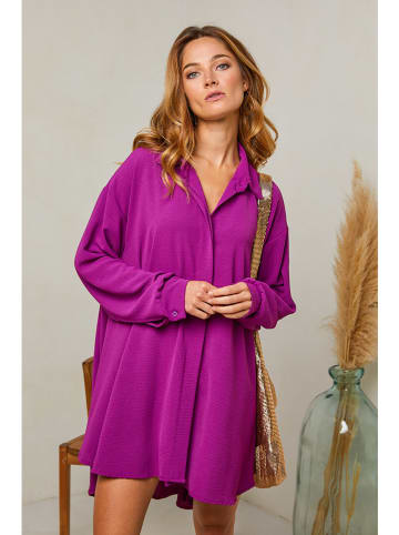 Plume Sukienka "Fifi" w kolorze fioletowym