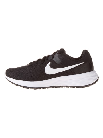 Nike Buty "Revolution 6" w kolorze czarnym do biegania