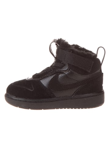 Nike Sportswear Sneakersy "Court Borough 2" w kolorze czarnym