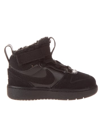Nike Sportswear Sneakersy "Court Borough 2" w kolorze czarnym