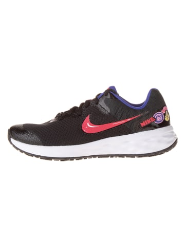 Nike Buty "Revolution 6" w kolorze czarnym do biegania