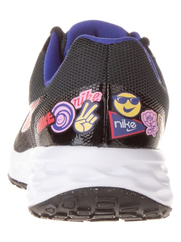 Nike Laufschuhe "Revolution 6" in Schwarz