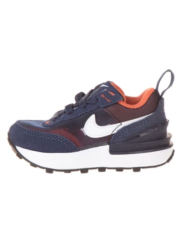 Nike Buty "Waffle One" w kolorze granatowo-pomarańczowym do biegania