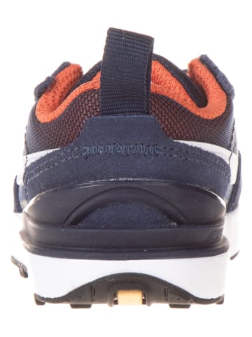 Nike Buty "Waffle One" w kolorze granatowo-pomarańczowym do biegania