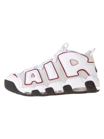 Nike Leder-Sneakers "Air More Uptempo '96" in Weiß