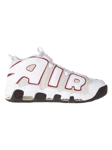 Nike Leder-Sneakers "Air More Uptempo '96" in Weiß