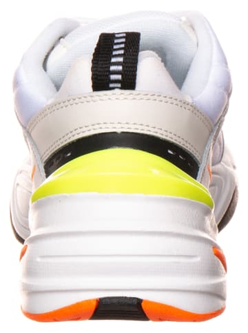 Nike Leren sneakers "M2K Tekno" wit/meerkleurig