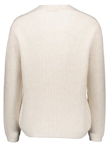 Street One Pullover in Creme