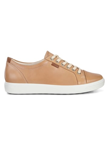 Ecco Leren sneakers beige