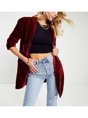 LA Angels Blazer in Bordeaux