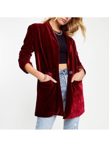 LA Angels Blazer in Bordeaux