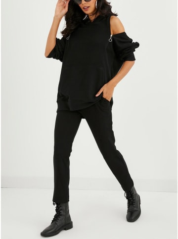 LA Angels Sweatshirt in Schwarz