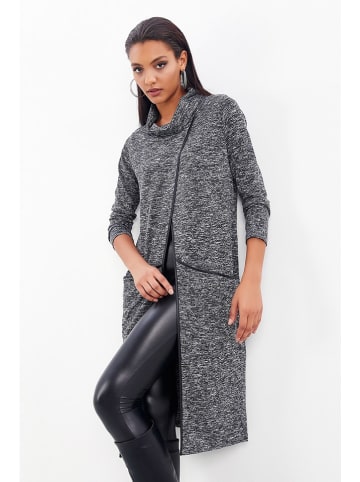 LA Angels Longcardigan in Anthrazit