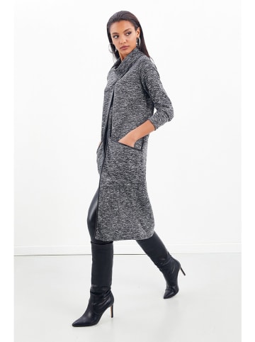 LA Angels Longcardigan in Anthrazit