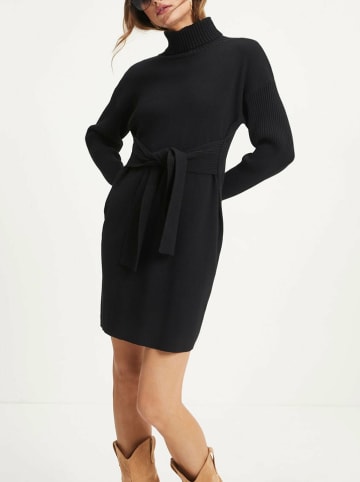 LA Angels Strickkleid in Schwarz