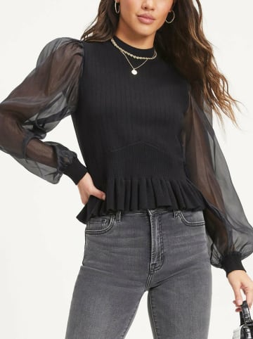 LA Angels Bluse in Schwarz
