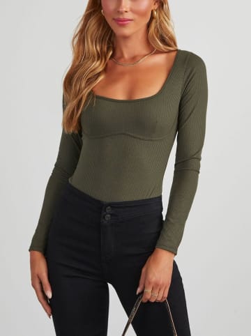 LA Angels Longsleeve in Khaki