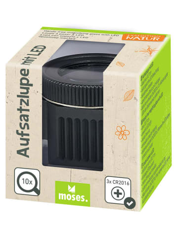moses. LED-Aufsatzlupe - ab 5 Jahren