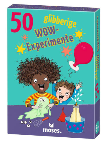 moses. Kartenspiel "50 glibberige WOW-Experimente" - ab 8 Jahren