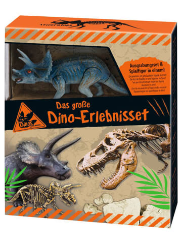 moses. Experimentierset "Das große Dino-Erlebnisset Triceratops" - ab 5 Jahren
