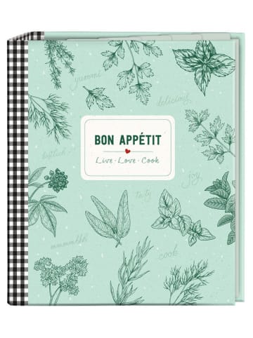 moses. Rezeptordner "Bon Appétit" in Mint