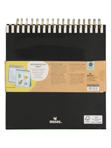 moses. Rezeptaufsteller "cook & STYLE Soul Food"