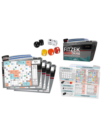 moses. Dobbelspel "Sebastian Fitzek Killercruise" - vanaf 12 jaar