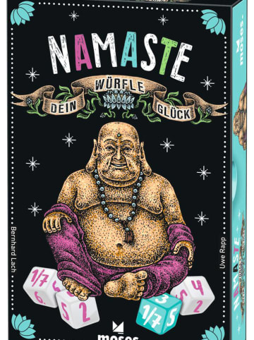 moses. Würfelspiel "Namaste" - ab 8 Jahren