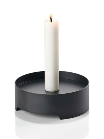 Zone Denmark Kandelaar "Singles" zwart - (H)4,2 x Ø 12 cm